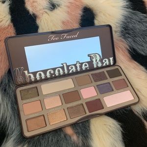 NEW Too Faced Chocolate Bar Eye Shadow Palette